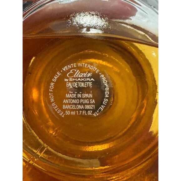 Elixir by Shakir Eau De Toilet full bottle used a couple time - Picture 4 of 5